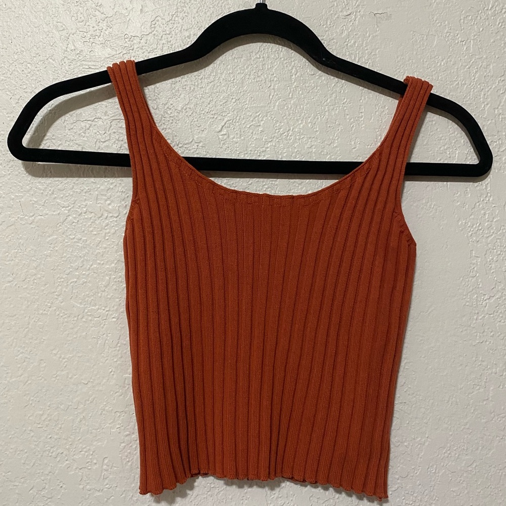 Red orange crop